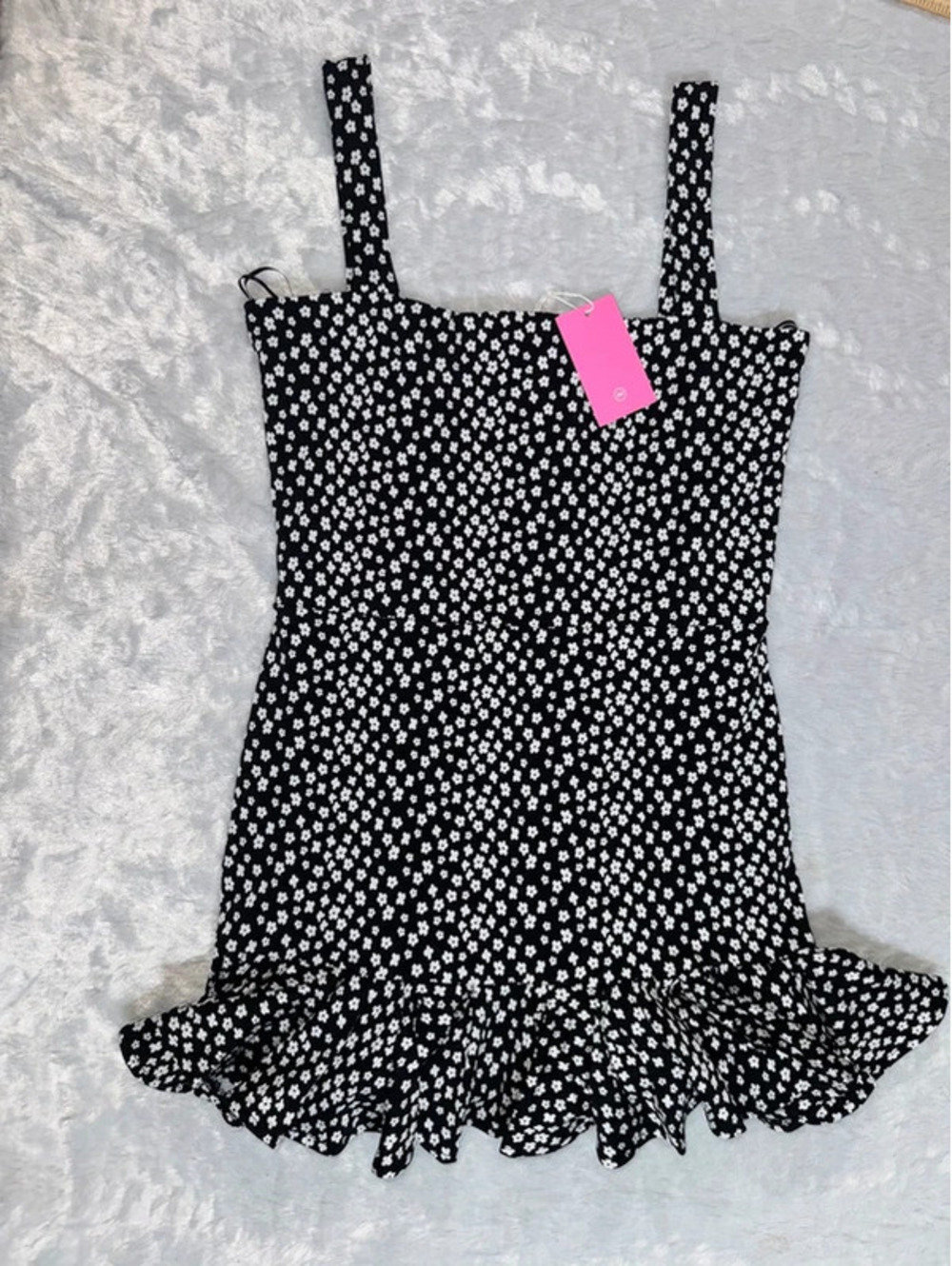 Amanda Uprichard Floral Romper Dress